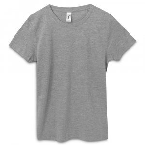 Футболка женская Regent Women, серый меланж Футболка женская Regent Women, серый меланж