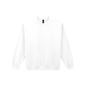 Свитшот HEAVY BLEND, БЕЛЫЙ 2XL