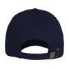 Бейсболка Мемфис 230 5-панельная, темно-синяя