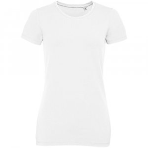 Футболка женская Millenium Stretch Women, белая Футболка женская Millenium Stretch Women, белая