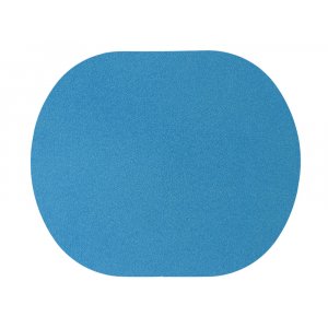 ПАТЧ ОВАЛ nubuk (голубой) 6,0 х 5,0 см