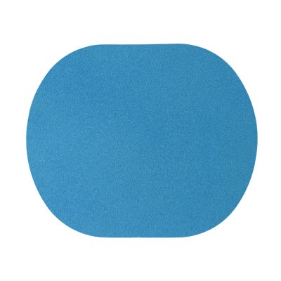 ПАТЧ ОВАЛ nubuk (голубой) 6,0 х 5,0 см