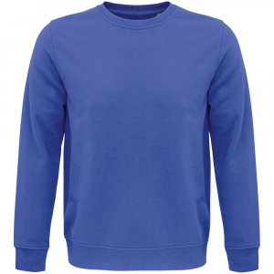 Свитшот унисекс Comet, ярко-синий Свитшот унисекс Comet, ярко-синий