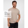 Футболка унисекс Legend, серо-бежевая
