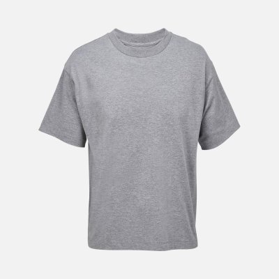 Футболка оверсайз унисекс Legacy, серый меланж