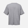 Футболка оверсайз унисекс Legacy, серый меланж