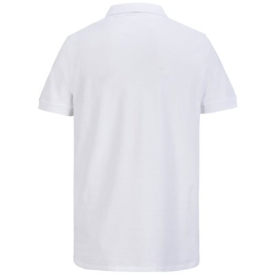 Рубашка поло унисекс Pacific, белая