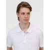 Рубашка поло унисекс Pacific, белая