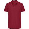 Рубашка поло унисекс Pacific, красная (бургунди) Рубашка поло унисекс Pacific, красная (бургунди)