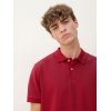 Рубашка поло унисекс Pacific, красная (бургунди)