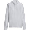 Рубашка поло унисекс с длинным рукавом Pacific LSL, серая