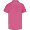 Рубашка поло унисекс Pitcher, розовая (ribbon pink)