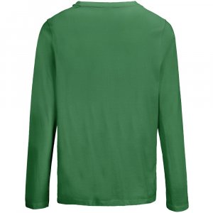 Футболка с длинным рукавом женская Monarch Women, ярко-зеленая Футболка с длинным рукавом женская Monarch Women, ярко-зеленая