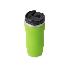 Термокружка Double wall mug C1, soft touch, 350 мл, зеленое яблоко Термокружка Double wall mug C1, soft touch, 350 мл, зеленое яблоко