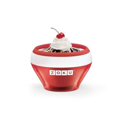 Мороженица Zoku «Ice Cream Maker», красный