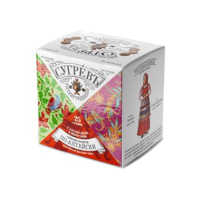 Чайный напиток По-Алтайски,25 г