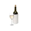 WINE COOLER SATIN WHITE/Охладитель-чехол для бутылки вина или шампанского, белый