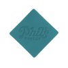 ПАТЧ РОМБ nubuk (голубой) 7,6 х 7,6 см