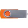Флеш-карта USB 2.0 8 Gb Flash C1, оранжевый