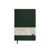Ежедневник недатированный А5 Loft, зеленый