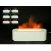 Увлажнитель с эффектом пламени Flame, белый