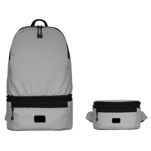 Рюкзак-трансформер Athletica водостойкий с поясной сумкой