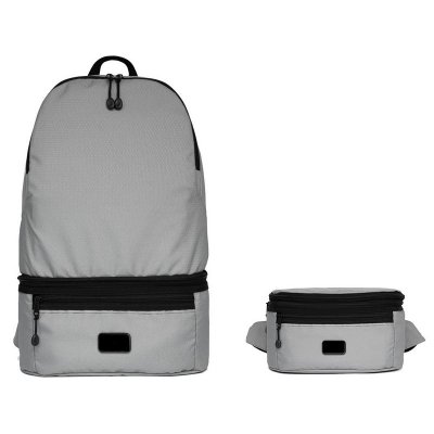 Рюкзак-трансформер Athletica водостойкий с поясной сумкой