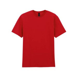 Футболка LIGHT COTTON, КРАСНЫЙ S