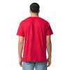 Футболка LIGHT COTTON, КРАСНЫЙ S