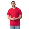 Футболка LIGHT COTTON, КРАСНЫЙ S