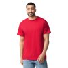 Футболка LIGHT COTTON, КРАСНЫЙ S