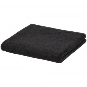 Полотенце отельное For Rooms, среднее, черное Полотенце отельное For Rooms, среднее, черное