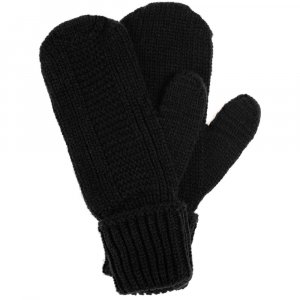 Варежки Brugge, черные Варежки Brugge, черные