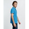 Рубашка поло мужская Virma Premium, бирюзовая