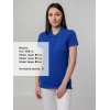 Рубашка поло женская Virma Premium Lady, ярко-синяя