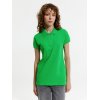 Рубашка поло женская Virma Premium Lady, зеленое яблоко