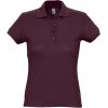 Рубашка поло женская Passion 170, бордовая Рубашка поло женская Passion 170, бордовая