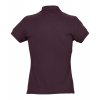 Рубашка поло женская Passion 170, бордовая