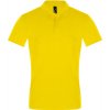 Рубашка поло мужская Perfect Men 180 желтая Рубашка поло мужская Perfect Men 180 желтая