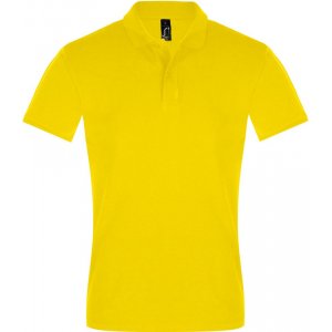 Рубашка поло мужская Perfect Men 180 желтая