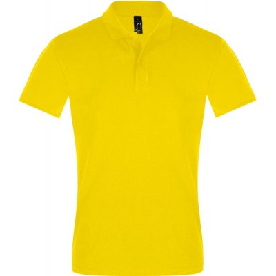 Рубашка поло мужская Perfect Men 180 желтая