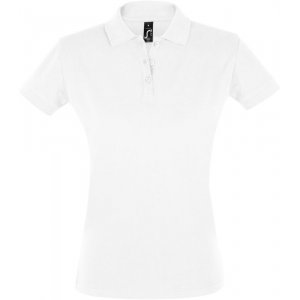 Рубашка поло женская Perfect Women 180 белая