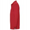 Рубашка поло мужская с длинным рукавом Winter II 210 красная