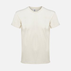 Футболка Imperial 190, светло-бежевая (неокрашенная)