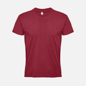 Футболка Imperial 190, красная (бургунди)