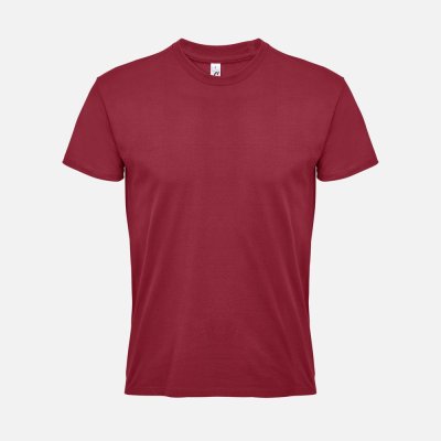 Футболка Imperial 190, красная (бургунди)