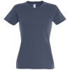 Футболка женская Imperial Women 190, синяя (джинс) Футболка женская Imperial Women 190, синяя (джинс)