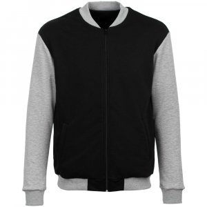 Бомбер College, черный Бомбер College, черный