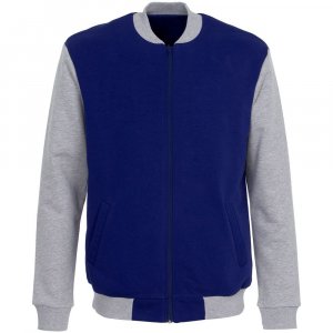 Бомбер College, ярко-синий Бомбер College, ярко-синий