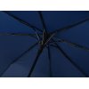 Складной зонт полуавтоматический, синий